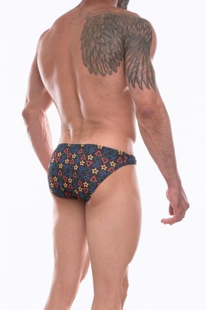 Erkek  Desenli Slip
