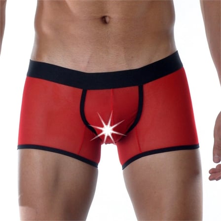 Kırmızı Erkek  Boxer