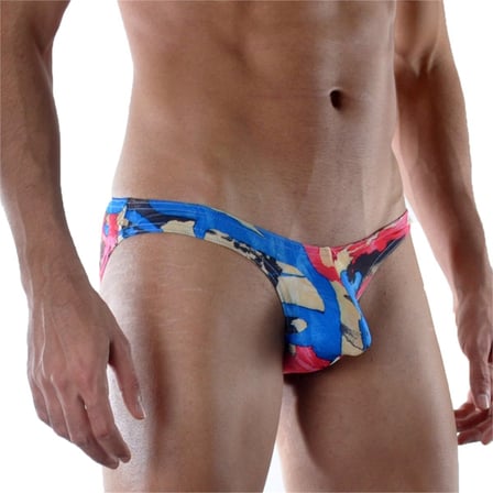 Desenli  Erkek  Slip