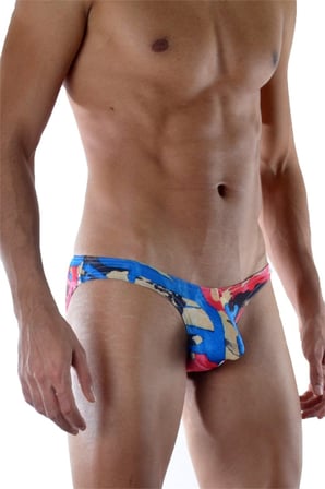 Desenli  Erkek  Slip