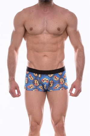 Erkek  Desenli Boxer