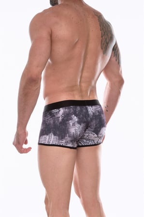 Erkek  Desenli Boxer