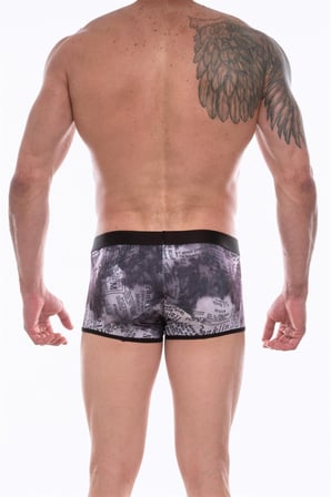 Erkek  Desenli Boxer