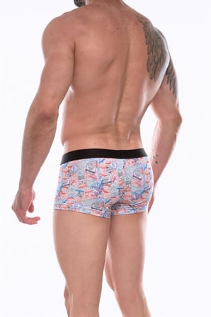 Erkek  Desenli Boxer