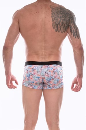 Erkek  Desenli Boxer
