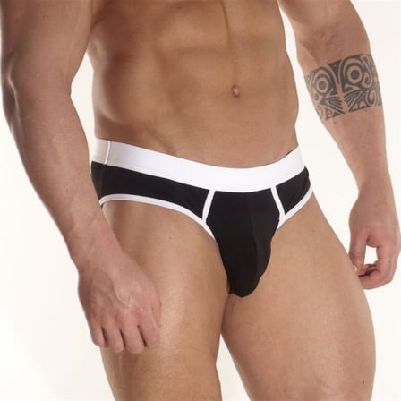 Kontras Biyeli Erkek  Slip