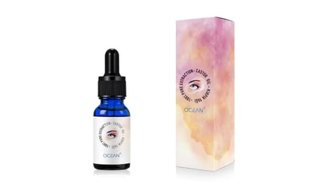 Besleyici ve Gürleştirici Kirpik Bakım Yağı (hint ve Argan Yağı)