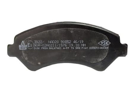 Ön Fren Balatası Beser 3922/1 Ducato 2006-2024 Boxer / Jumper 2006-2024 / 2024+ OEM 77364318