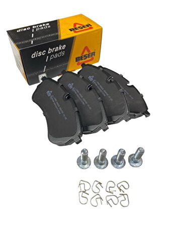 ARKA FREN BALATASI  / VOLKSWAGEN CRAFTER 2,0 2016-/ 4350-2N0698151