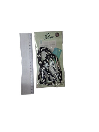 BEŞİKTAŞ ÖRGÜ TELEFON BOYUN ASKISI TÜM KILIFLARA UYUMLU