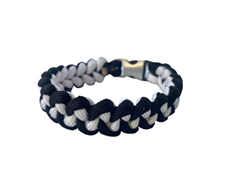 BEŞİKTAŞ BİLEKLİK PARACORD SHARK MODELİ