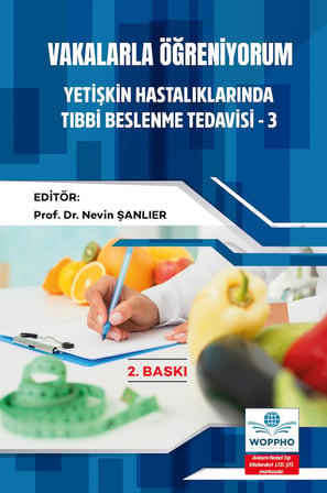 Vakalarla Öğreniyorum: Yetişkin Hastalıklarında Tıbbi Beslenme Tedavisi Seti 4 KİTAP