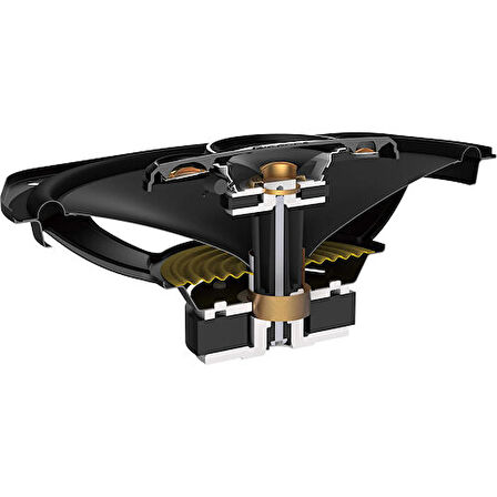Pıoneer TS-A6968S 6x9 450 Watt 90RMS 16 x 24 cm Oval Oto Hoparlör (2li Takım)