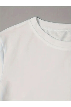 Unisex Best Mom Ever Baskılı Oversize T-shirt