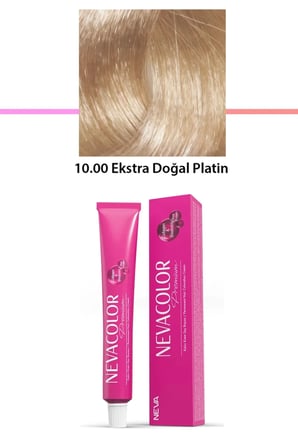 Premium 10.00 Ekstra Doğal Platin - Kalıcı Krem Saç Boyası 50 g Tüp