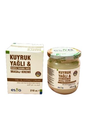 Esila Kuyruk Yağlı Masaj Kremi 210ml Akıllı Krem mudanis