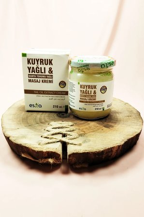 Esila Kuyruk Yağlı Masaj Kremi 210ml Akıllı Krem mudanis