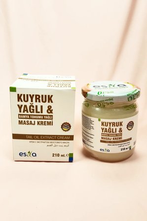 Esila Kuyruk Yağlı Masaj Kremi 210ml Akıllı Krem mudanis