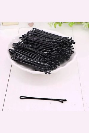 Adet Siyah Tel Toka .inci Kalite Çelik Tek Toka Black mudanis