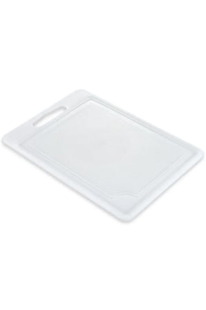Kesme Tahtası Plastik Büyük Kesme Sunum Tahtası Kesim Panosu 225x325 Mm Royaleks-FR-108