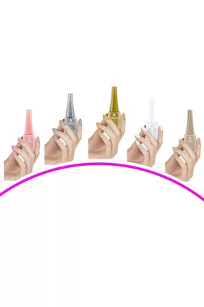 5 Adet Keratinli Besleyici Oje 14 ml SET7