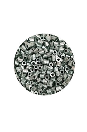 Kesme Cam Boncuk 2mm - 60 Gram - Mat Gümüş - BNC381