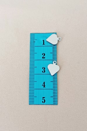 Oya Abiye Bileklik Kolye Pleksi Metalik Plastik Pul Gümüş Renk 8 gram 70 adet - BNC530