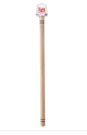 23 Mm Kayın Ahşap Oklava 50 Cm Royaleks-BLS 9005