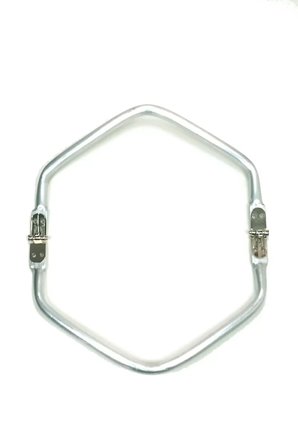 Gizli Metal Çanta Bursu – 22 cm - Metal Çanta Aparatı Çanta Aksesuarı