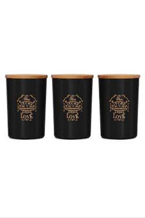 Elegant 3'lü 3 No Saklama Seti 24x14 Royaleks-İSR-5751