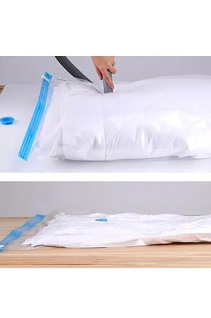 Magic Saver Tekli Vakumlu Poşet 50x90cm Royaleks-353099