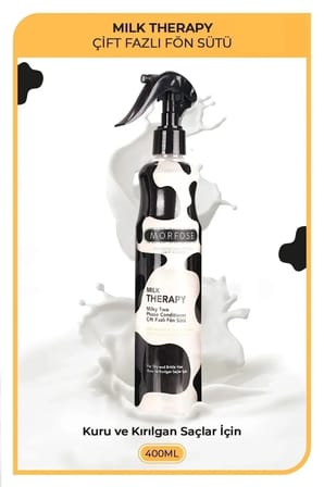 Milk Therapy Çift Fazlı Kondisyoner Fön Suyu 400 ML - mrfs