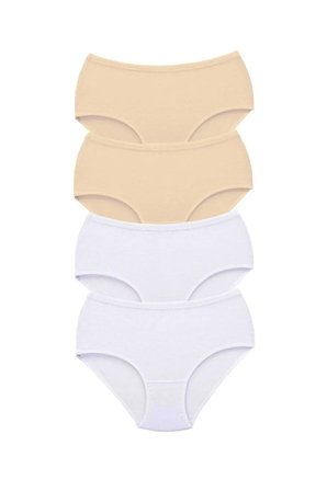 4 Adet Tutku Kadın Yüksek Bel Bato Kalın Lastik Külot S9