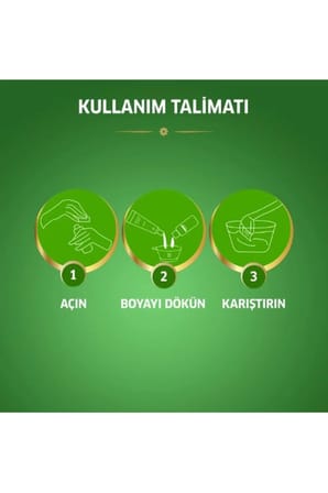Naturals Saç Boyası Koyu Kumral 6/0 2x Paket
