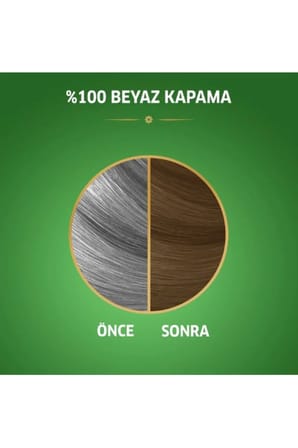 Naturals Saç Boyası Karamel Kumral 7/3 2x Paket
