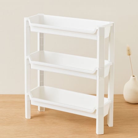 3 Katlı Sepet Organizer Raf Ünitesi 465x145x500 mm