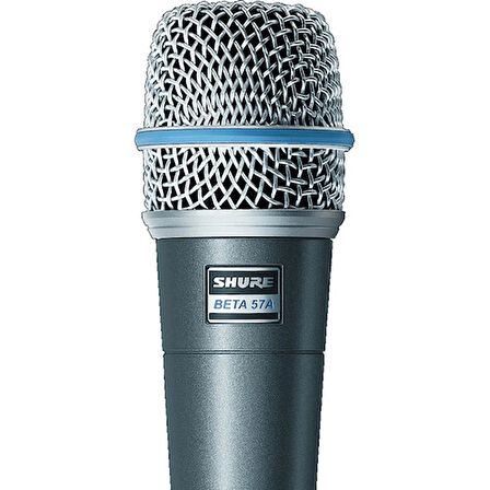 Shure BETA 57A Dinamik Enstrüman Mikrofonu- Shure TR Garantili