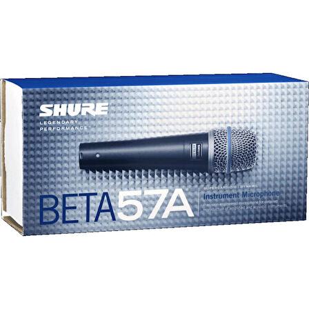 Shure BETA 57A Dinamik Enstrüman Mikrofonu- Shure TR Garantili