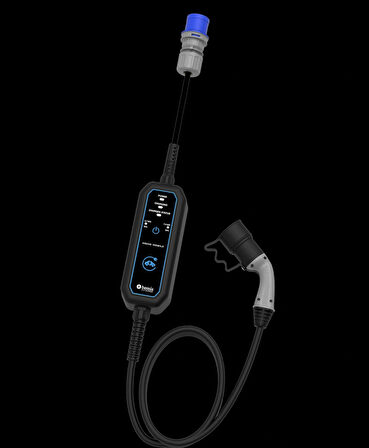 Bemis Mono Mobil Araç Şarj Aleti 3,7 - 7,4 KW -5 Metre 