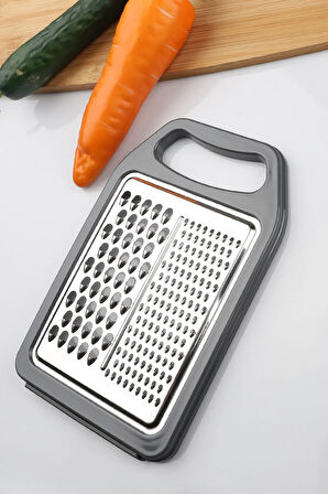 Çift Kesme Bıçaklı Pratik Rende