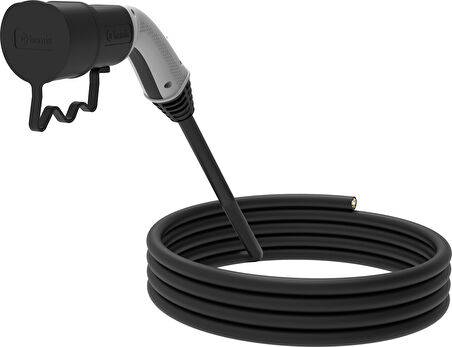 Bemis Elektrikli Araç Kablolu Şarj Prizi BEV-3032-2208 (Monofaze)
