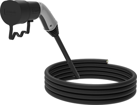 Bemis Trifaze Bir Ucu Açık Kablolu Elektrikli Araç Şarj Prizi 8m (BEV-5032-2208)