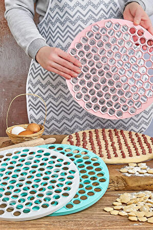 Pratik Mantı Yapma Aparatı - Mantı Hamur Kesme Aparatı Mantı Kalıbı 32 cm