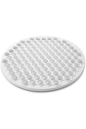 Pratik Mantı Yapma Aparatı - Mantı Hamur Kesme Aparatı Mantı Kalıbı 32 cm