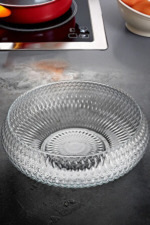 Tokyo Cam 26 Cm Salata Kase Salata Tabağı
