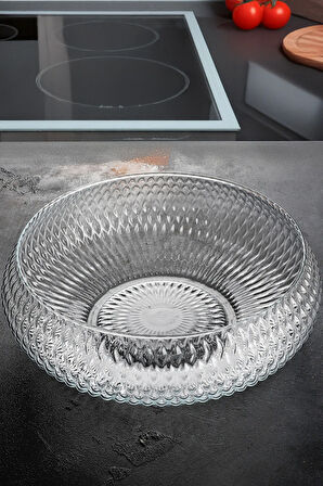 Tokyo Cam 26 Cm Salata Kase Salata Tabağı
