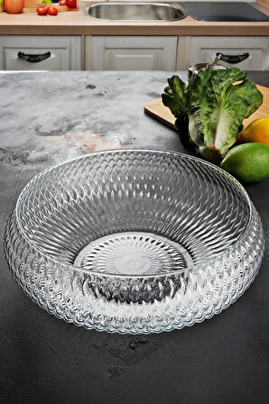 Tokyo Cam 26 Cm Salata Kase Salata Tabağı