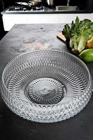 Tokyo Cam 26 Cm Salata Kase Salata Tabağı