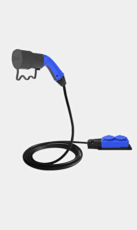 V2L 2'li Uzatma Priz Adaptör - (BYD-SKYWELL) - (3m Kablolu)