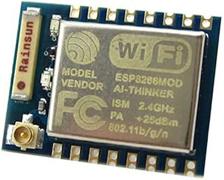 ESP8266 Wifi Modülü Kartı ESP-07